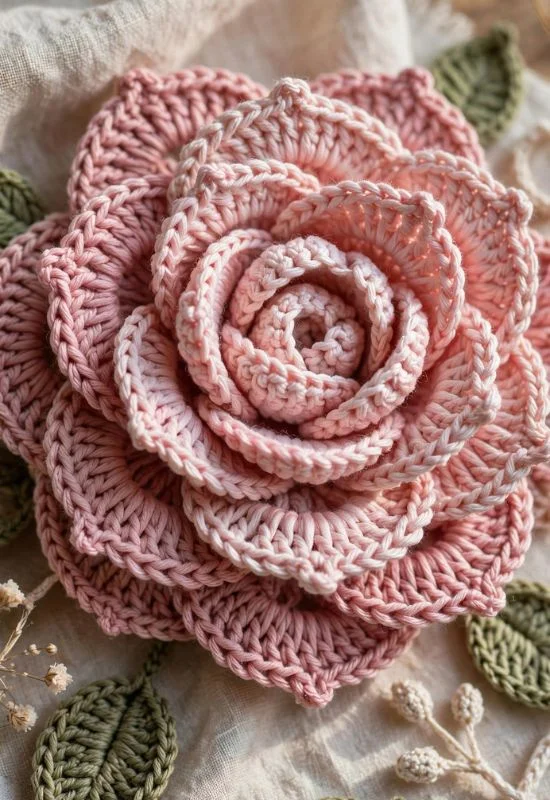 Layered Rose