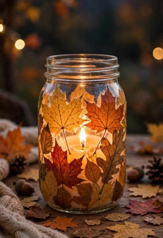 Leaf Candle Holder