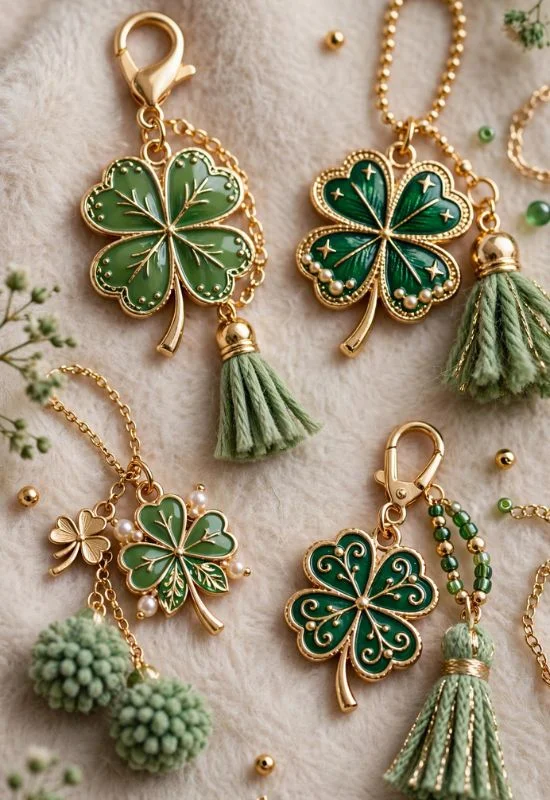 Lucky Clover Charm