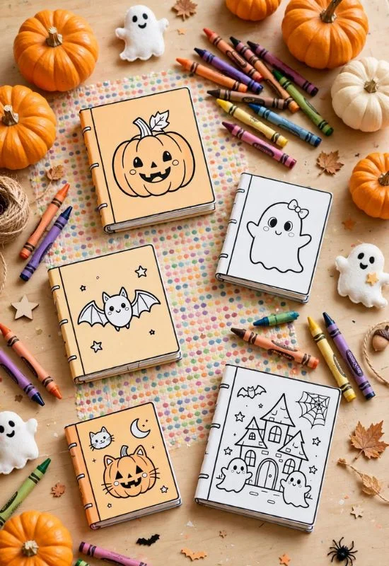 Mini Coloring Book
