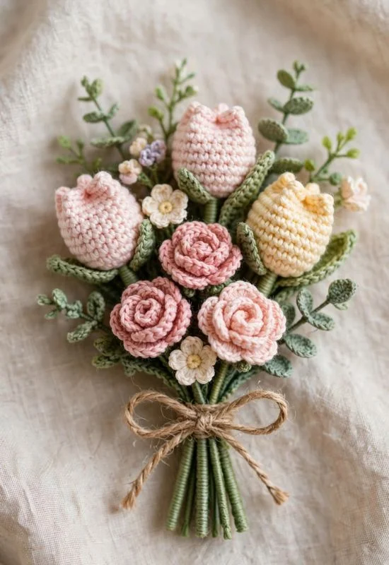 Mini Flower Bouquet