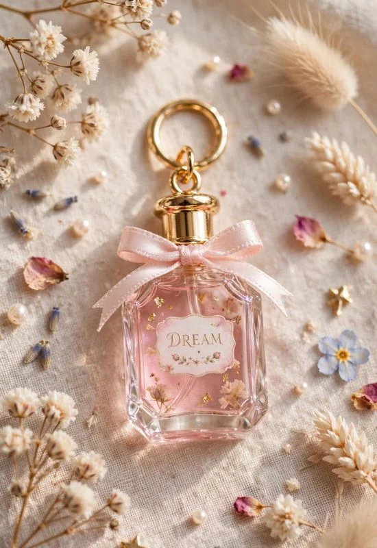 Mini Perfume Bottle Charm