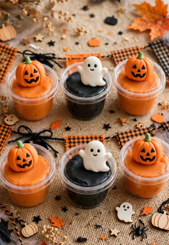 Mini Play Dough Cups