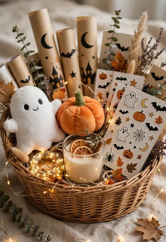 Mini Room Décor Basket