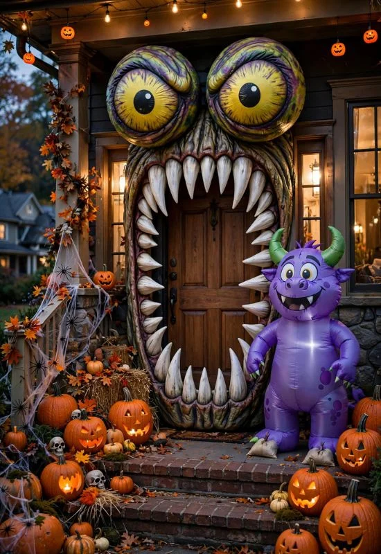 Monster Door Entrance