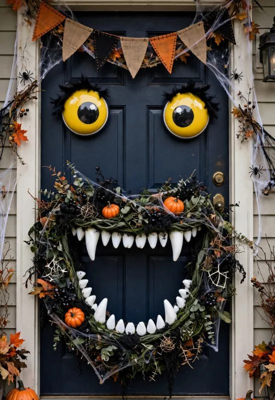 Monster Front Door