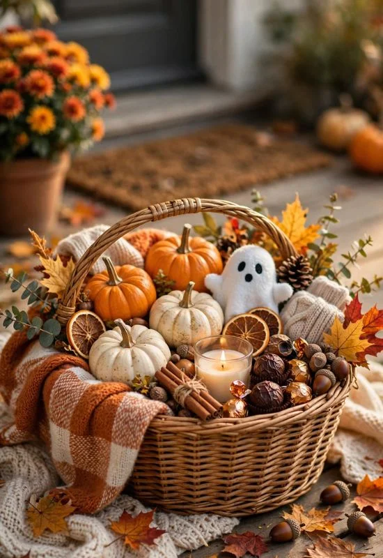 Neighbor Halloween Boo Basket