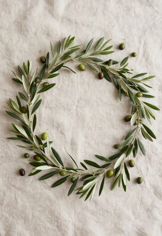Olive Branch Wreath