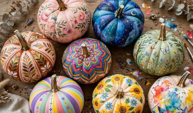 Painting Pumpkin Ideas