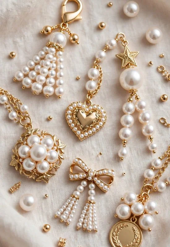Pearl Charm Accessory