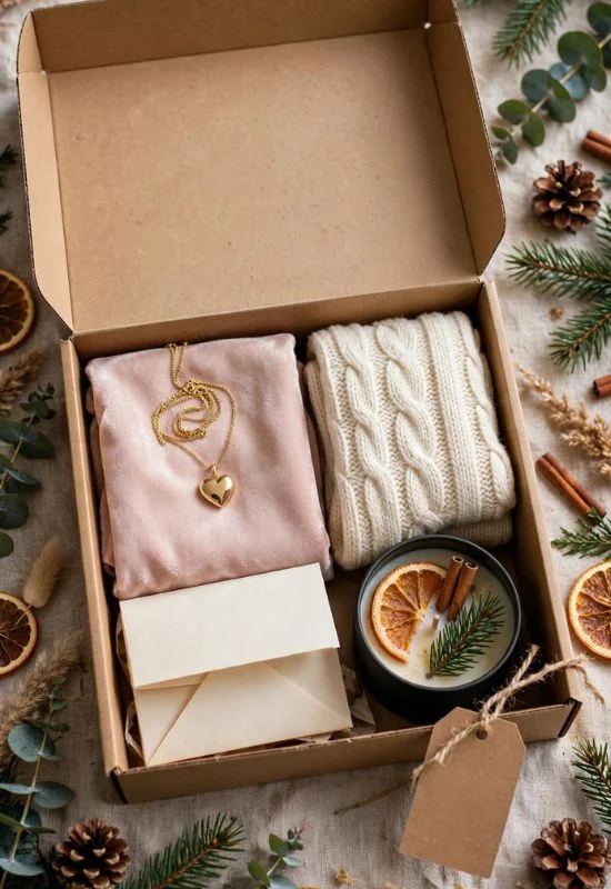 Personalized Christmas Gift Box