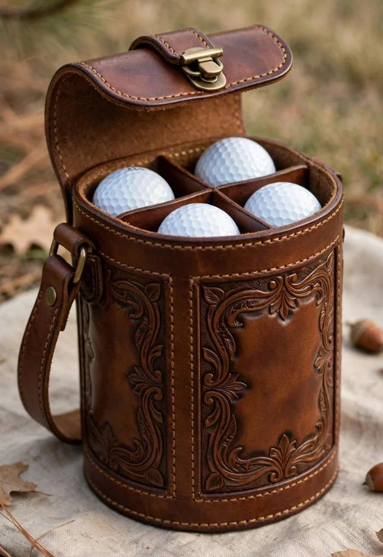Personalized Golf Ball Holder