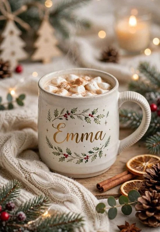Personalized Name Mug