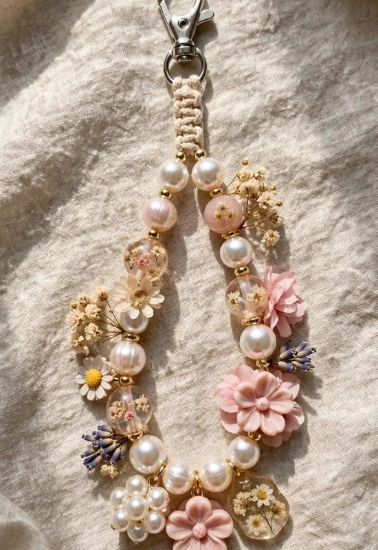 Phone Strap Bag Charm