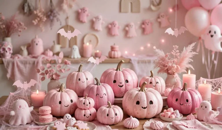 Pink Halloween