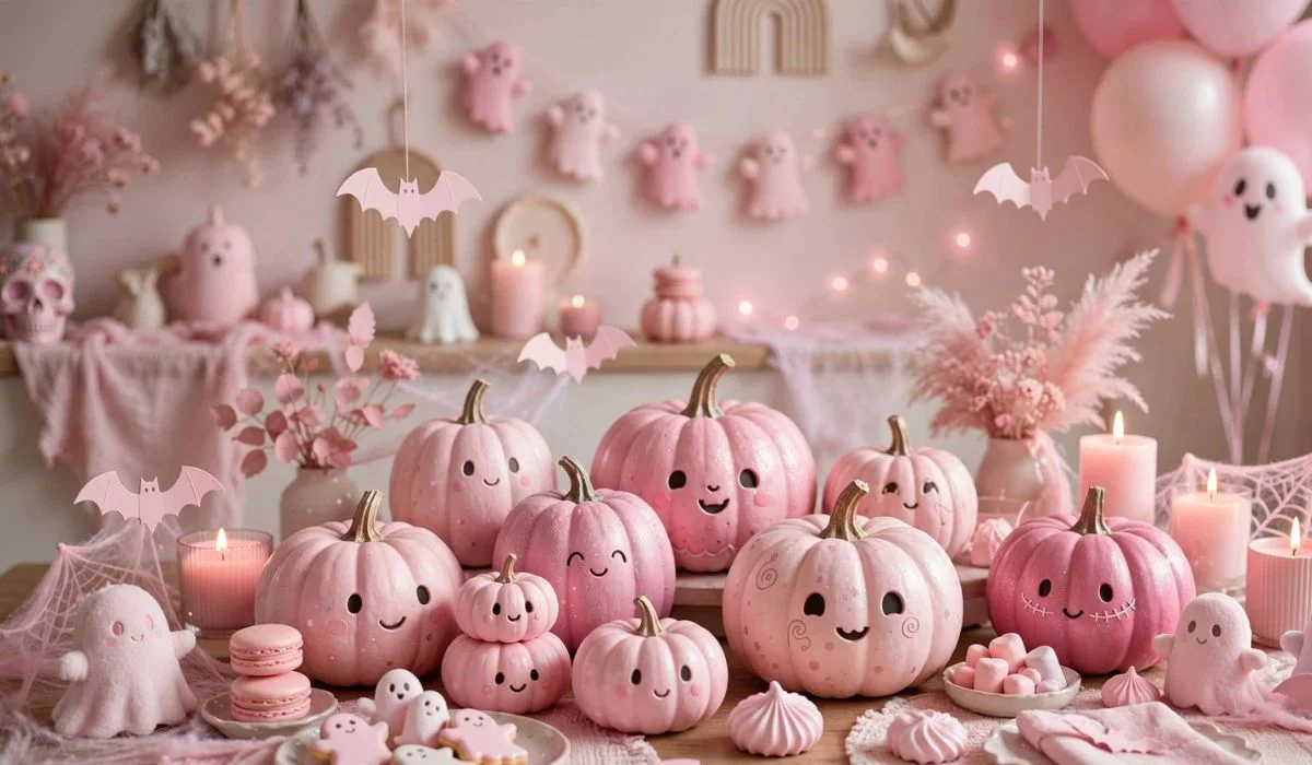 Pink Halloween