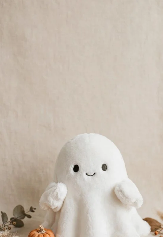 Plush Ghost Toy
