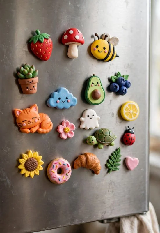 Polymer Clay Magnets