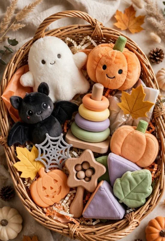 Preschool Boo Basket