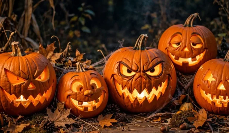 Pumpkin Carving Faces