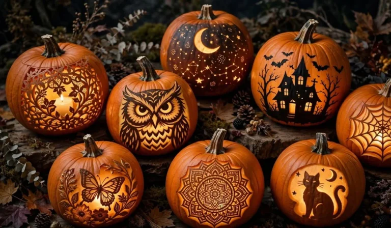 Pumpkin Carving Ideas