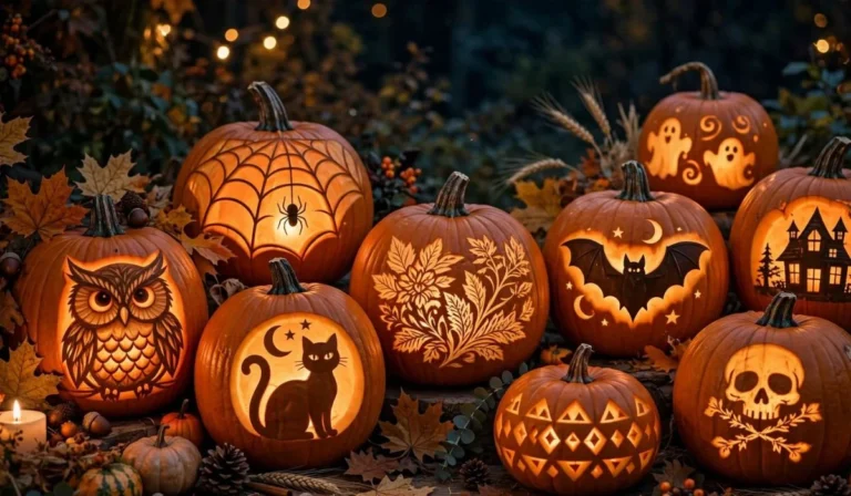 15 Pumpkin Carving Inspiration | Creative and Spooky Ideas