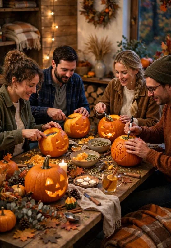 Pumpkin Carving Party
