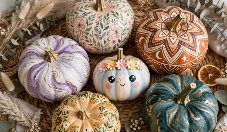 Pumpkin Painting Designs
