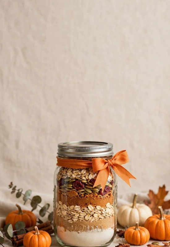 Pumpkin Spice Cookie Jar Mix