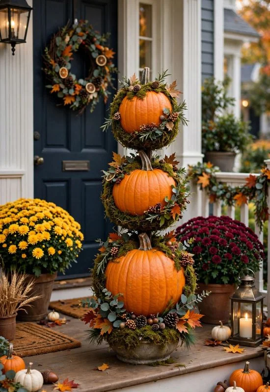 Pumpkin Topiary