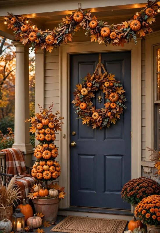 Pumpkin Topiary