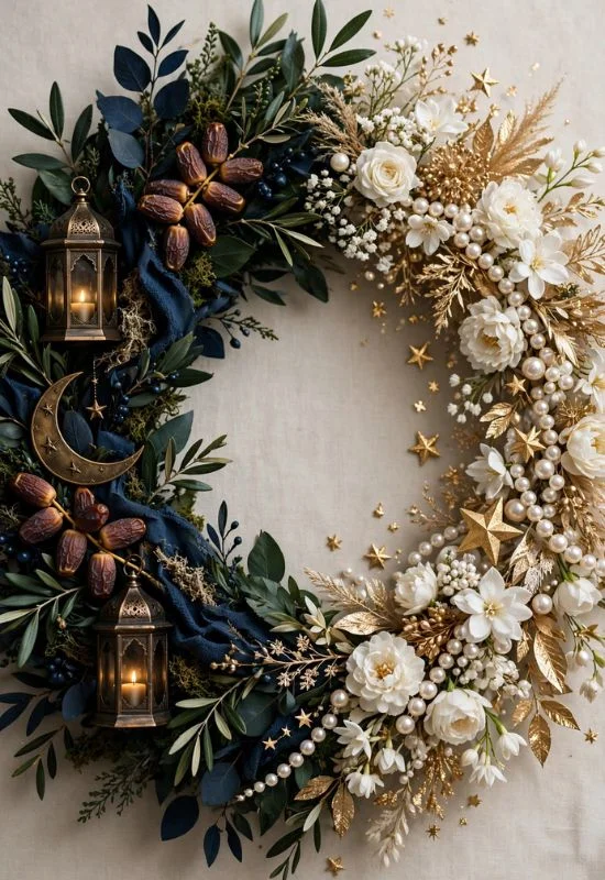 Ramadan to Eid Transition Wreath