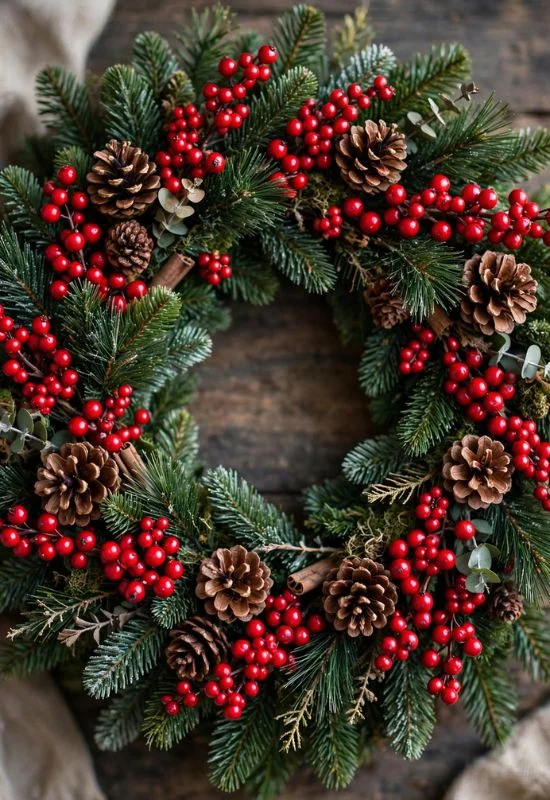 Red Berry Wreath
