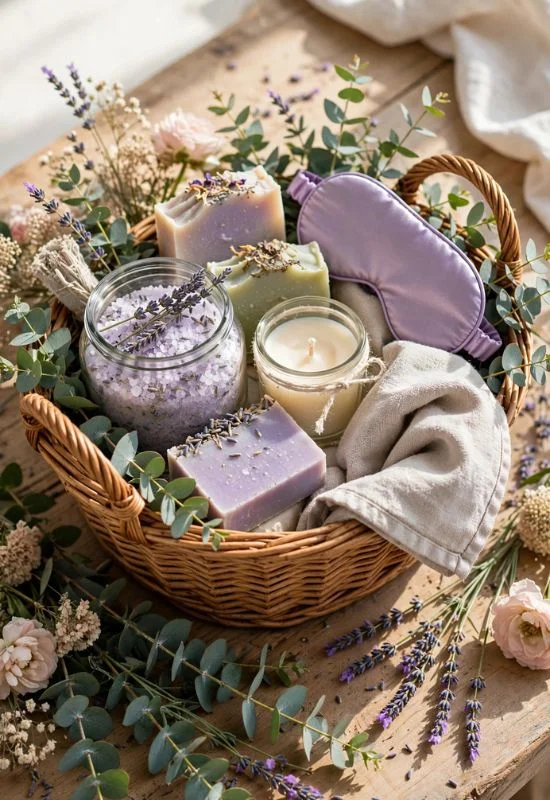 Relaxation Retirement Basket