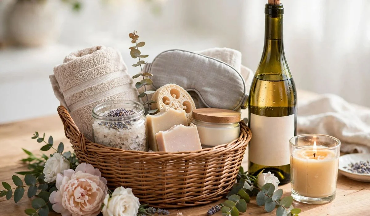 Retirement Gift Basket For A Woman
