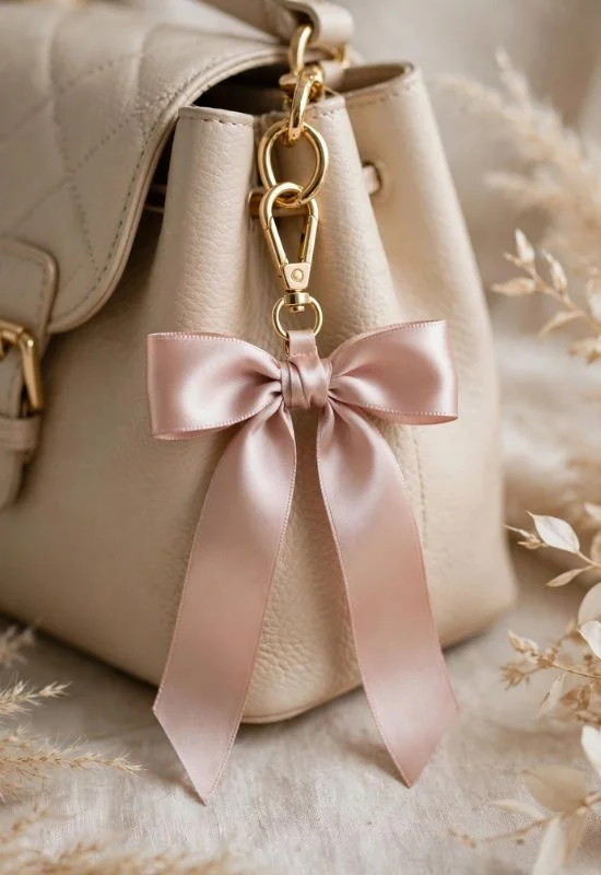 Ribbon Bow Charm