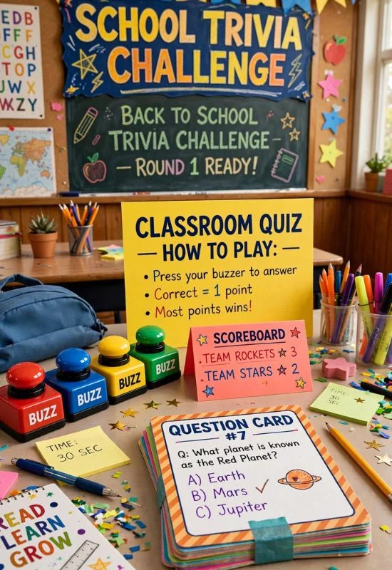 School Trivia Challenge