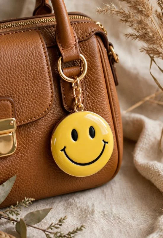Smiley Face Charm
