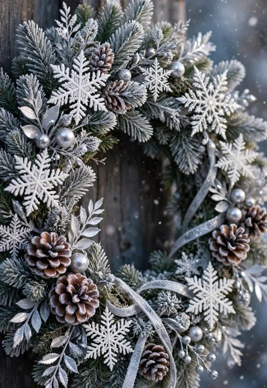 Snowflake Wreath