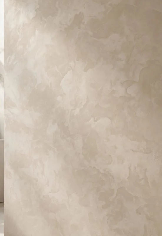 Soft Beige Texture Wall