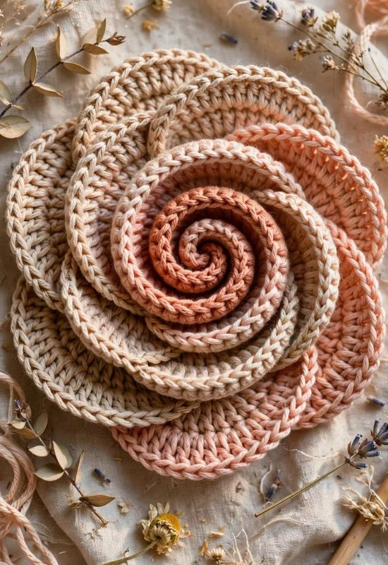 Spiral Flower