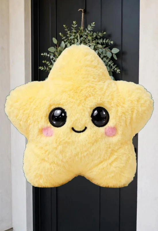 Star Plush Charm