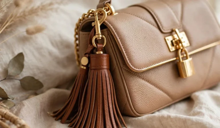 Tassel Bag Charm