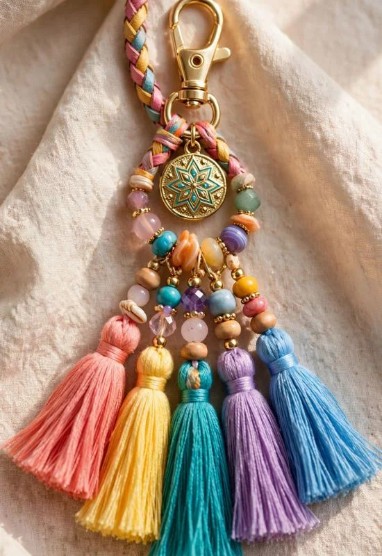 Tassel Bag Charm