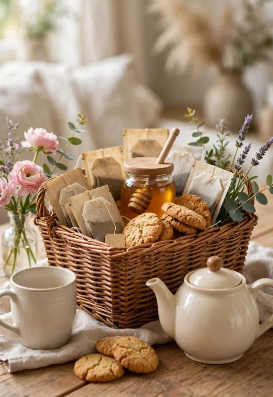 Tea Time Basket