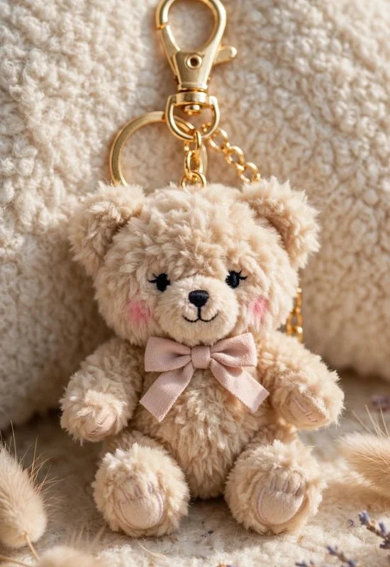 Teddy Bear Charm