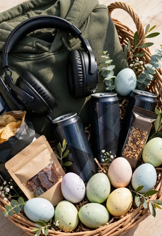 Teen Boy Easter Basket 
