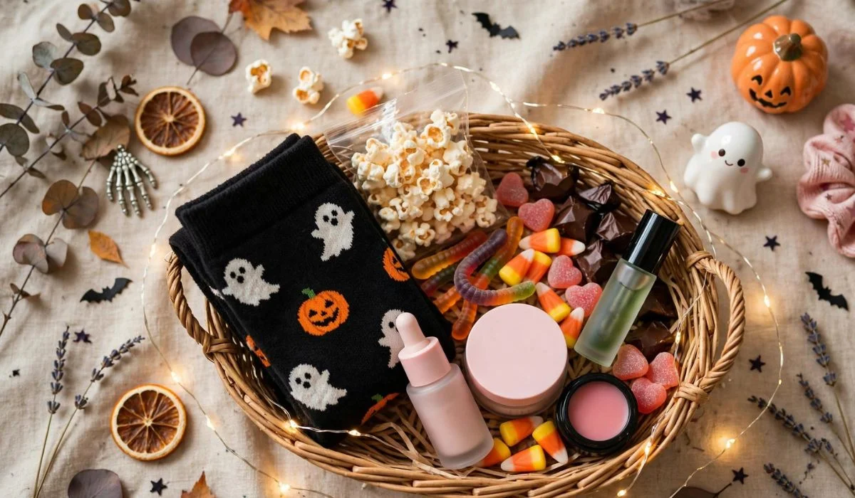 Teen Halloween Gift Basket
