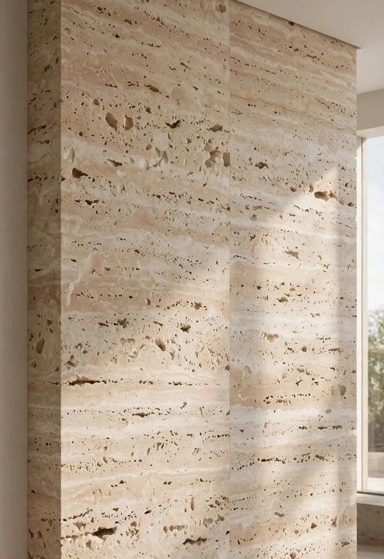 Travertine-Inspired Texture