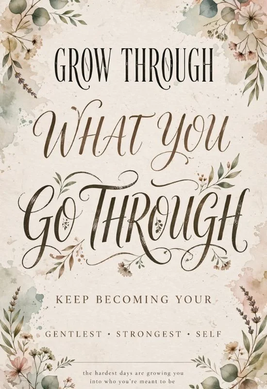 Typography Quote Art